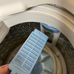 TOSHIBA 洗濯機　洗濯容量5kgの画像