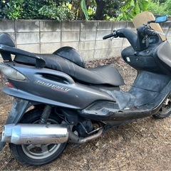 ヤマハ　マジェスティ125　マジェスティ250　ワンツー　バッテリー新品　激安の画像