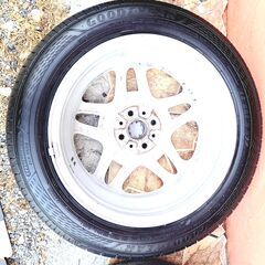 MINI One 純正 ★16in 6.5J+48 PCD100 ★Good Year★送料無料★夏タイヤ新品 195/55R16 , 87V ★ R50 /R52/ R53/ R55/ R56/ R57の画像
