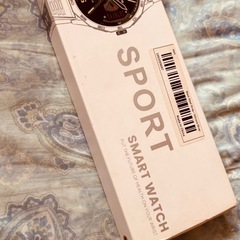 スポーツスマートウォッチ　美品の画像