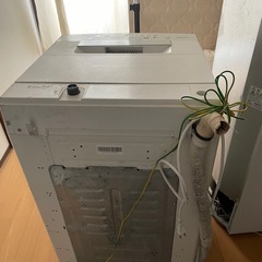 話中です！洗濯機の画像
