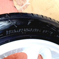 MINI One 純正 ★16in 6.5J+48 PCD100 ★Good Year★送料無料★夏タイヤ新品 195/55R16 , 87V ★ R50 /R52/ R53/ R55/ R56/ R57の画像