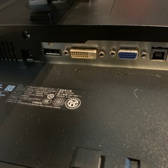 DELL24インチモニター　U2412Mcワイドの画像