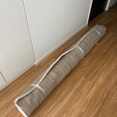 ikea ENGELSBORG エンゲルスボリ ラグ ベージュの画像