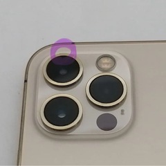 手渡しのみApple docomo 【SIMロック解除済み】 iPhone 12 Pro 128GB ゴールド MGM73J/Aの画像