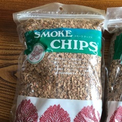 燻製用チップ3袋まとめの画像