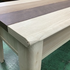 家具ならトレファク吉川店！！   朝日木材加工　ローテーブルの画像