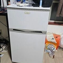 【2020年式】【10月3日引き渡し】96L 冷蔵庫の画像