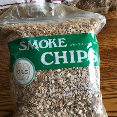 燻製用チップ3袋まとめの画像