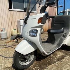 ホンダ　ジャイロキャノピー　TA03 FI 4スト　実働　程度良好の画像