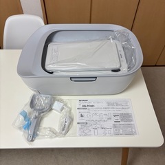 シャープ　見守る猫トイレ　ペットケアモニターの画像