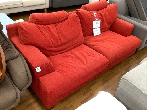 90分の無料軽トラック貸出サービス！SPIGA 2人掛けソファー