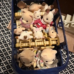 シルバニアファミリー　お家セットの画像