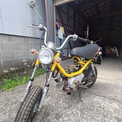 ヤマハ　チャピィ５０　３速ロータリーの画像
