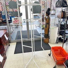 🉐LINE会員限定スペシャル価格🉐【ランドリーラック】　1200円 27-116の画像