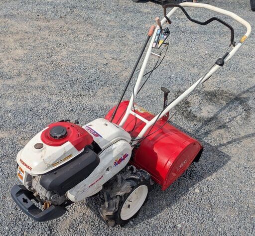 ヤンマーガソリンエンジンミニ耕うん機MRT65 正転・逆転