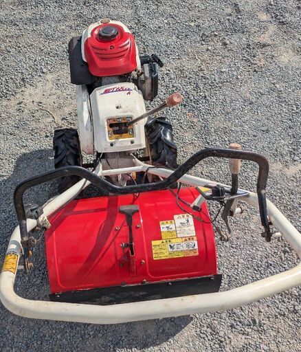 ヤンマーガソリンエンジンミニ耕うん機MRT65 正転・逆転