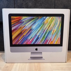 Apple iMac 2017 Retina 4K 21.5インチ 8GBの画像