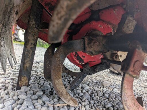 ヤンマーガソリンエンジンミニ耕うん機MRT65 正転・逆転