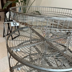 店舗什器　ヴィンテージ 商品ラックの画像