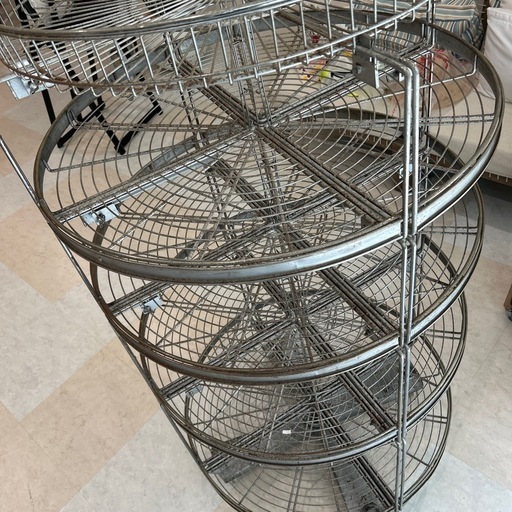 店舗什器　ヴィンテージ 商品ラック