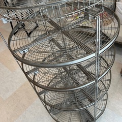 店舗什器　ヴィンテージ 商品ラックの画像