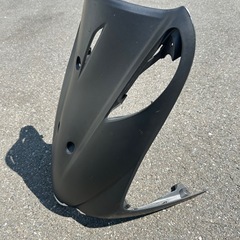 アドレスv125 マットブラック外装の画像