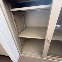 美品　スチール　書庫の画像