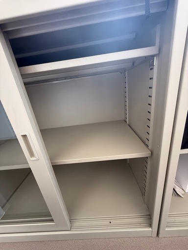美品　スチール　書庫