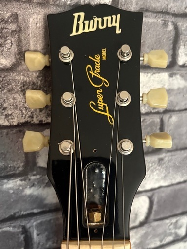 Burny?レスポールsuper grade model? 綺麗です♫お話し中

