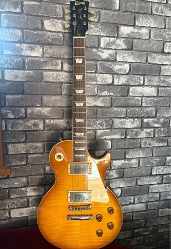 Burny?レスポールsuper grade model? 綺麗です♫お話し中
