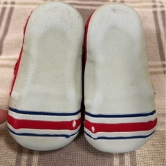 ミキハウス　12cm　ベビー　シューズの画像