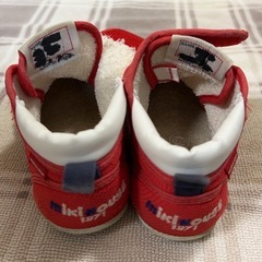 ミキハウス　12cm　ベビー　シューズの画像