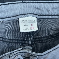 ZARA ガールズ　ボドムのセット　128㎝の画像
