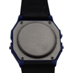 【美品・稼働品】CASIO カシオ F-91W デジタル腕時計 ブラック レトロモデルの画像