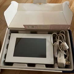 デジタルフォトフレーム　SONYの画像