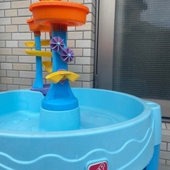 STEP2 アーチウェイ　フォール　ウォーターテーブル 水遊び おもちゃ　予約可能 引き取り限定の画像