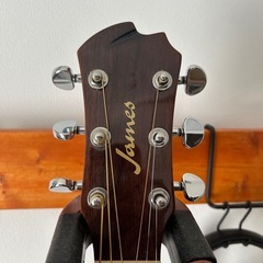アコースティックギター　James J-300A NATの画像