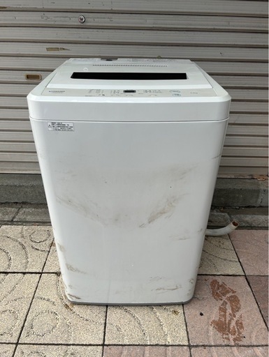 格安★マクスゼン JW60WP01 2021年製　6キロ洗濯機　