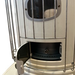 緊急事態時もこれで安心！ コロナ  石油ストーブ SL-66E ホワイトの画像