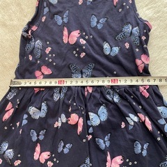 【お渡し決定済み】 H&M エイチアンドエム　ワンピース 120センチ 130センチ 姉妹コーデ おそろコーデの画像