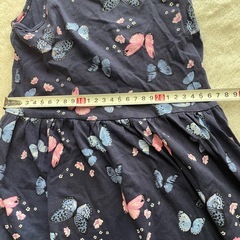 【お渡し決定済み】 H&M エイチアンドエム　ワンピース 120センチ 130センチ 姉妹コーデ おそろコーデの画像