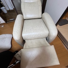 リクライニングの画像