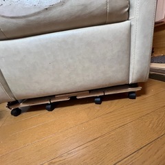リクライニングの画像
