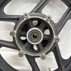 KAWASAKI GPZ400R リアホイール カワサキ [M-250819-61]の画像