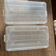 衣装プラケース2点セットの画像