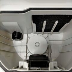 PortTech KPS-201　紙パック式 掃除機　白　ホワイト　軽量 2.9kg 吸引200W 集塵1L すき間ノズル付 家庭用　２０１８年製　250917-3Yの画像
