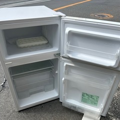冷蔵庫 2021年製の画像