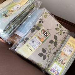 厚地カーテン サイズ 柄 色々！1袋1000円！の画像