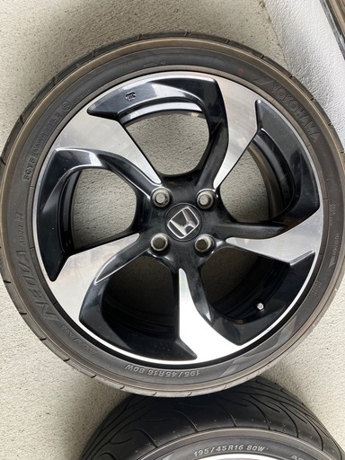 s660 純正ホイール　リア　16インチ2本　18年AD08